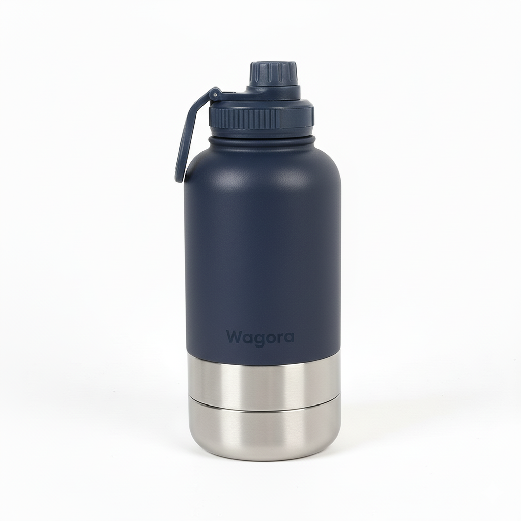 Wagora Tailsip Pet Water Bottle